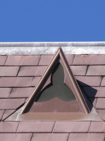 Copper Roof Vent