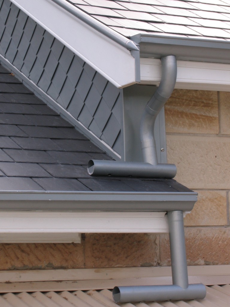 Zinc Guttering