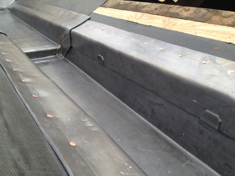 Traditional Leadwork Sydney-Lead stepped Boxgutter