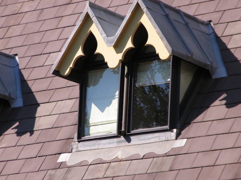 Traditional Leadwork Sydney-Dormer roof