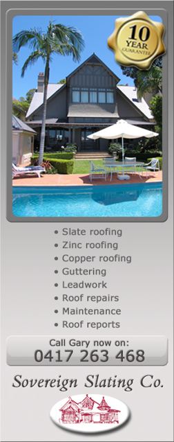 Zinc Roofing & Copper Roofing