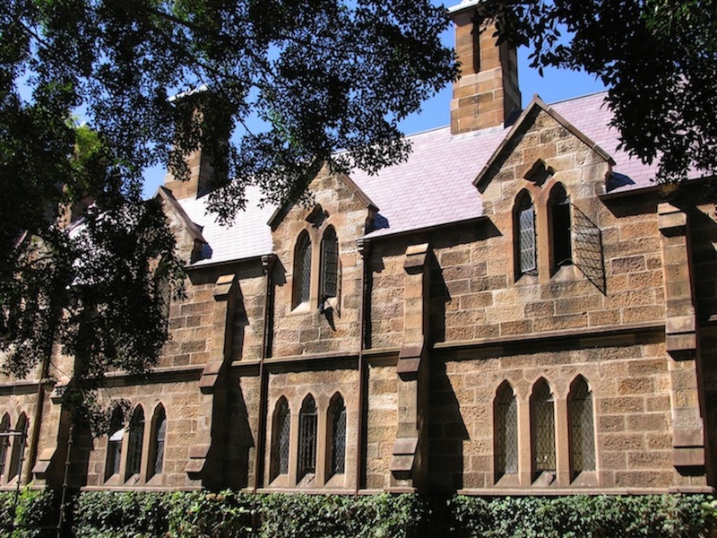 Heritage Slate roofing Sydney-St.Pauls College