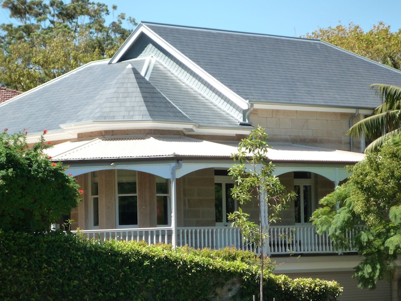 Slate roofing Sydney