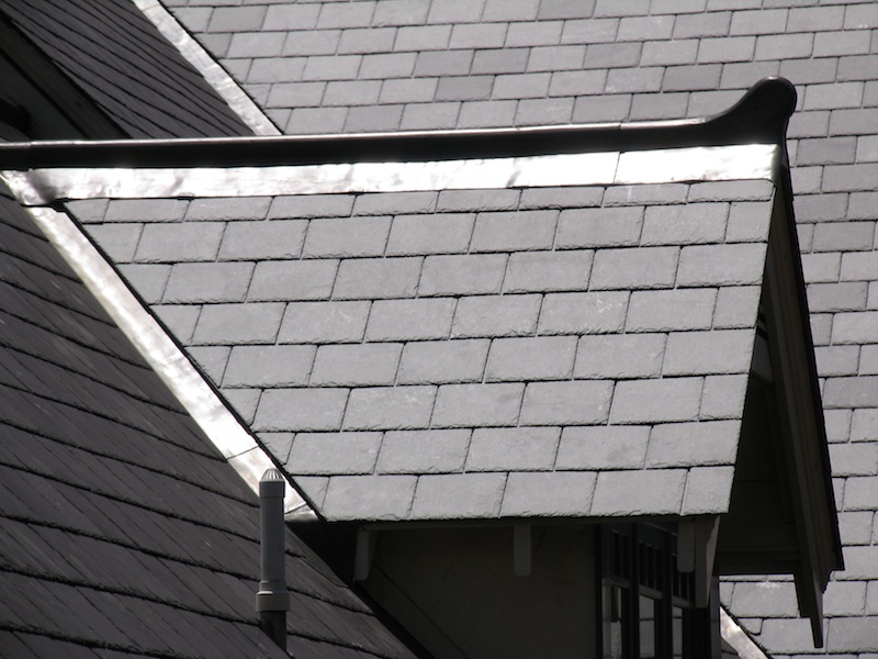 Slate roofing Sydney-Welsh Penrhyn slate,traditional Leadwork