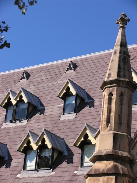 Slate roofing Sydney-Slate roofing with Traditional Leadwork on Dormers