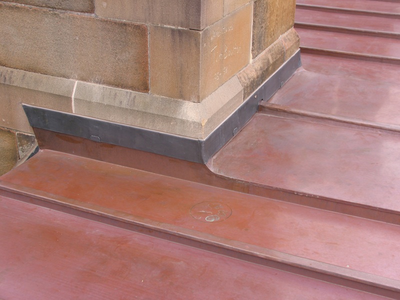 Copper roofing Sydney-Traditional detailing