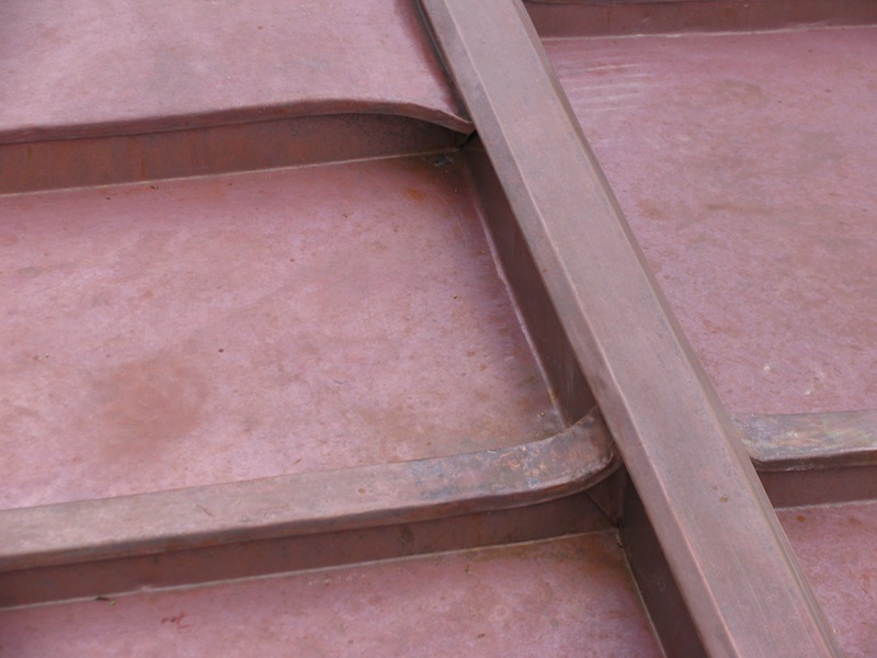 Copper roofing Sydney-Traditional detailing