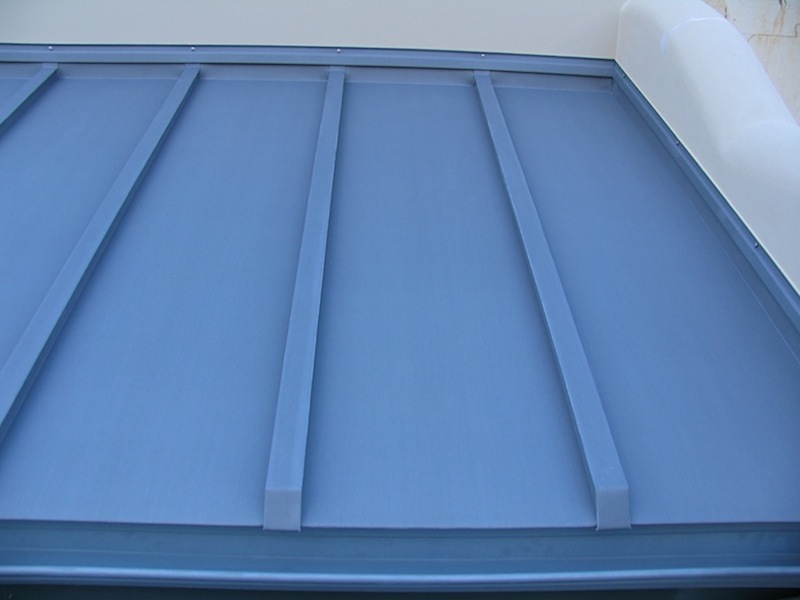 Zinc roofing Sydney-Traditional Batten roll