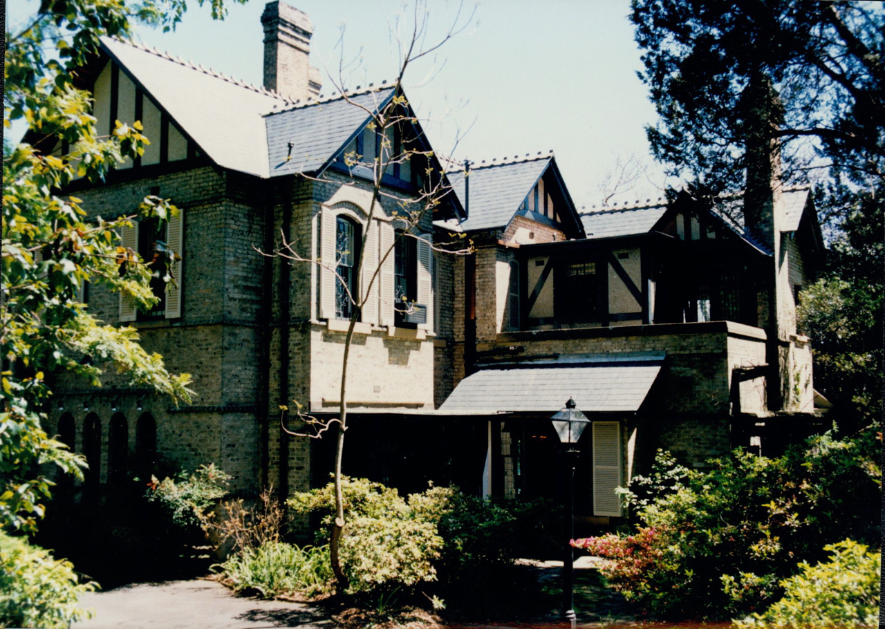 Fairwater, Heritage slate roofing, Sydney.