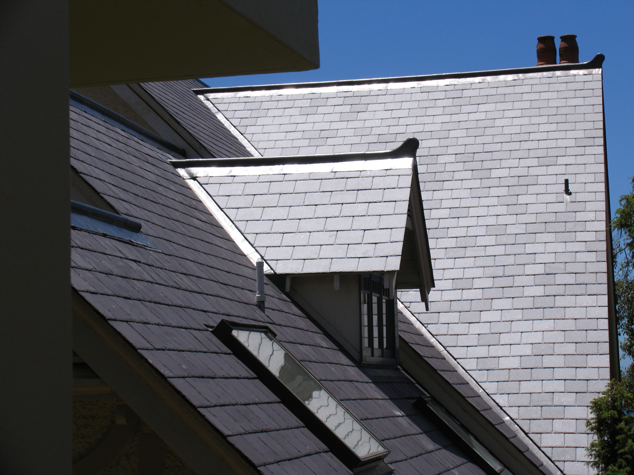 heritage slate roofing Sydney, traditional leadwork.