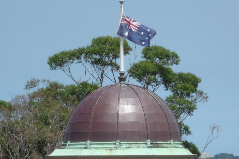 Copper roofing Sydney-Copper Dome,Taronga Park Zoo.