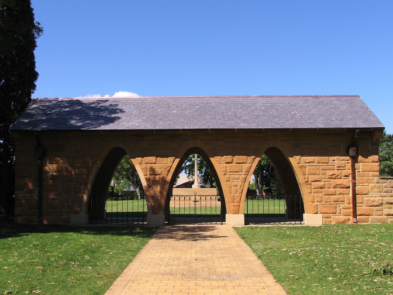 Heritage Slate roofing Sydney-Wargraves Memorial