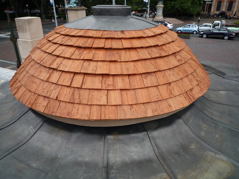 Hyde Park Barracks-Traditional Leadwork,Hardwood Shakes