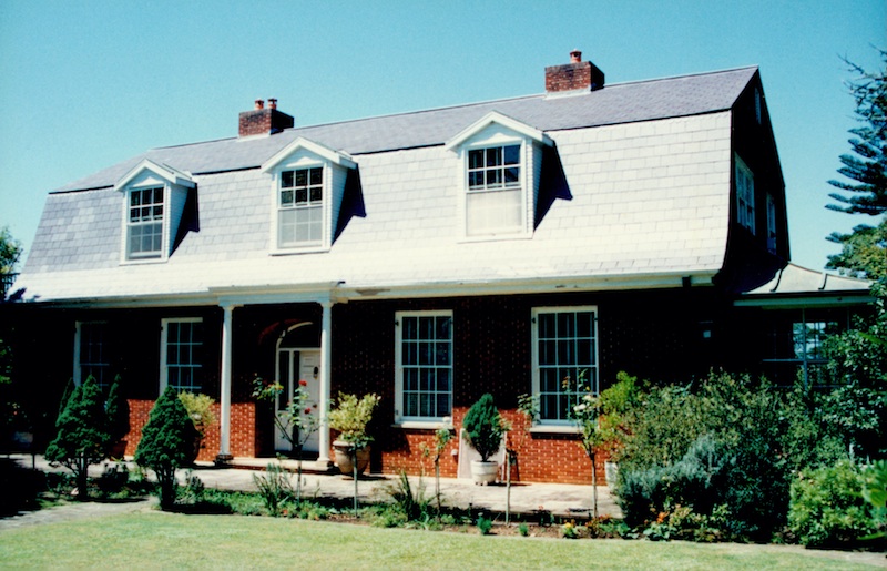 Slate roofing Sydney-Welsh Penrhyn slate roof & Mansard